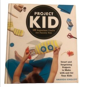 Project kid crafts book